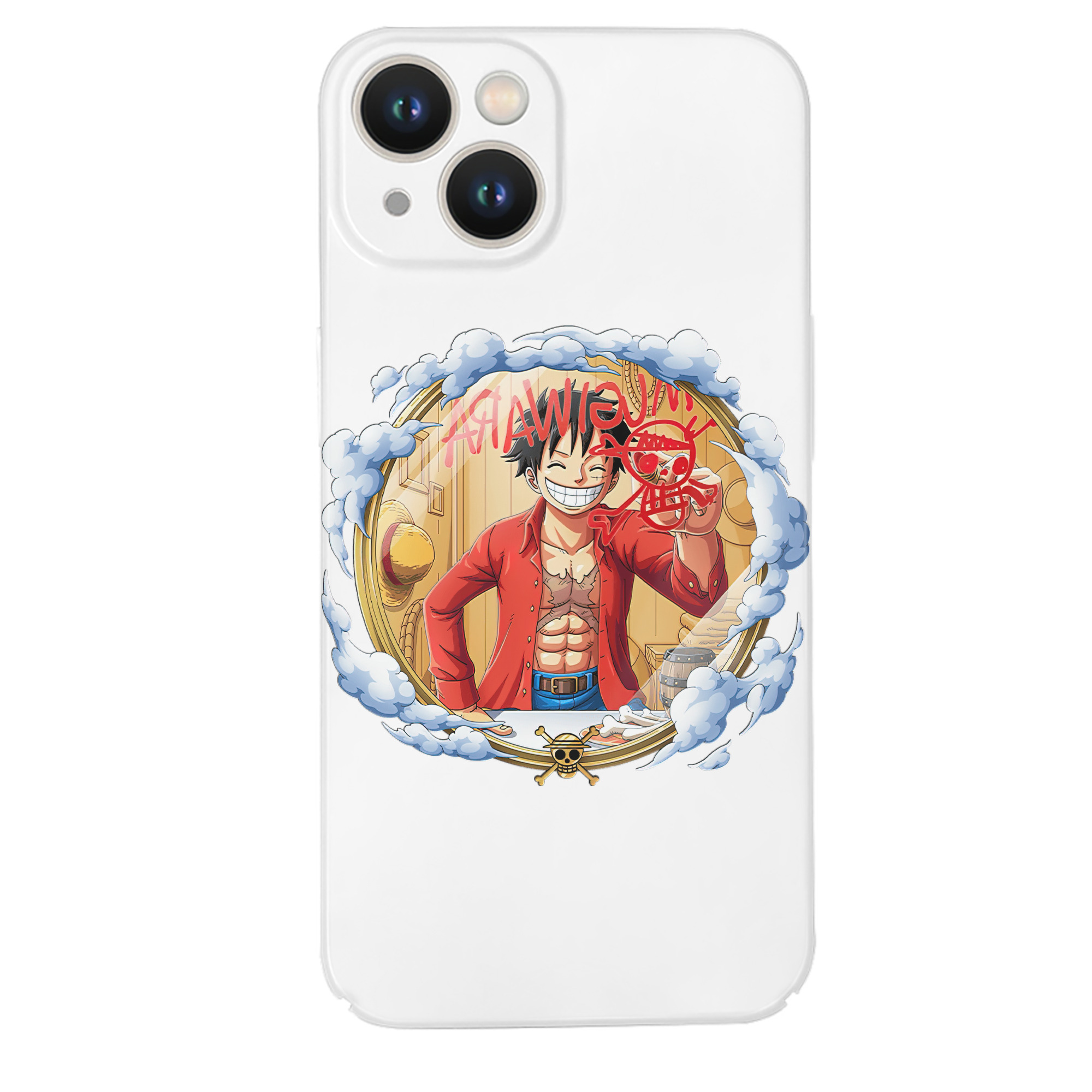 （画像用） ワンピース モンキー・D・ルフィ ONE PIECE Monkey D. Luffy 【iPhone 14シリーズ対応】ハードケース